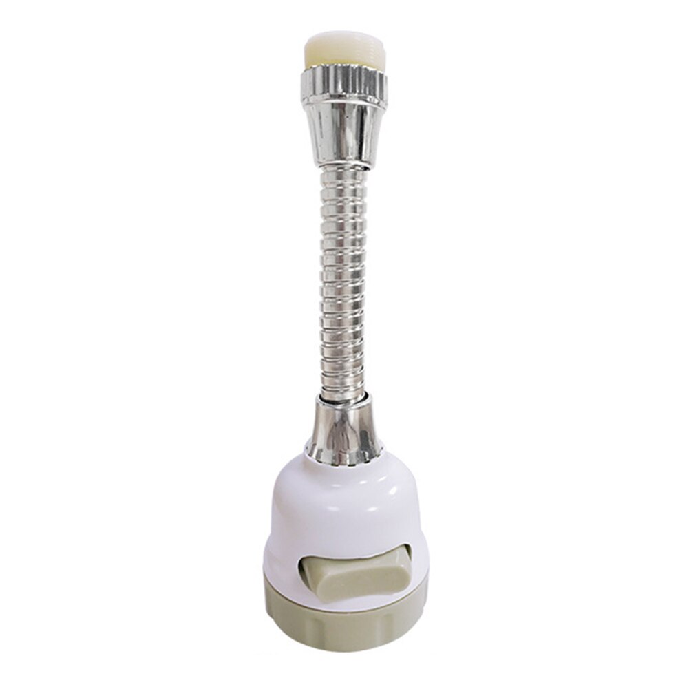Grifo aireador de 3 modos, difusor de ducha Flexible movible, boquilla giratoria ajustable, accesorios de cocina: long