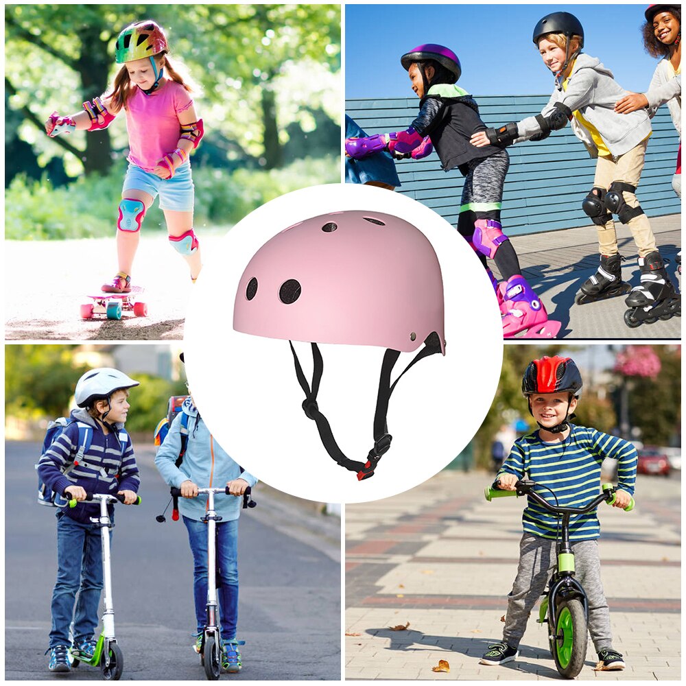 Kinderen Lichtgewicht Beschermende Helm Skateboard Helm Slagvastheid