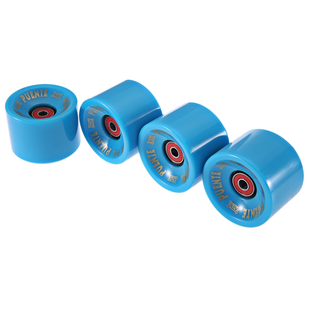 4 stk 70 x 51mm skateboard hjul til ollie punk og jumping hårdhed skateboard hjul skate board longboard hjul med leje