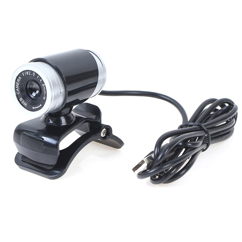 1Pc 30FPS Usb 2.0 Hd Webcam Camera Webcam Met Microfoon Voor Computer Pc Laptop