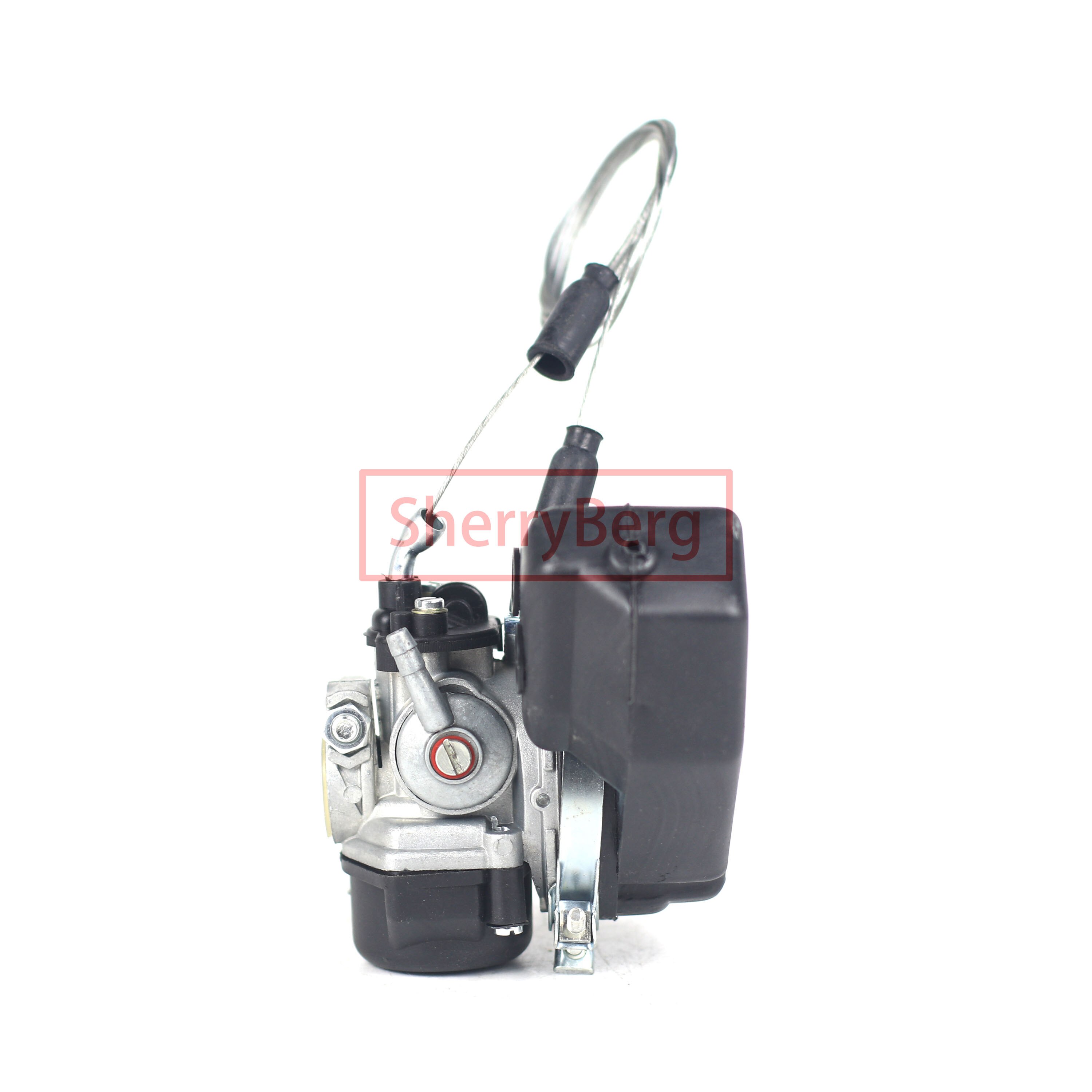 remplacement carburateur SHA 14:12C inclus filtre à air Dellorto Sha 14 12 C