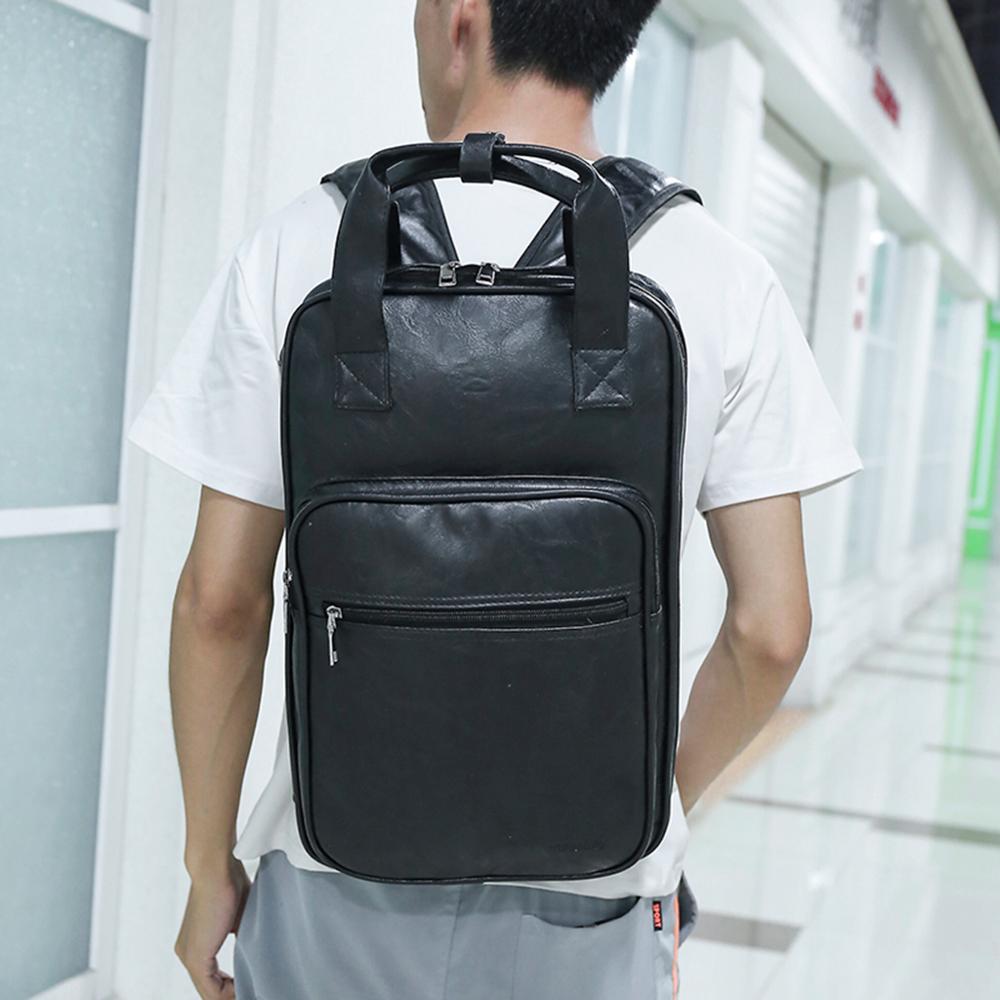 Sac à dos en cuir PU pour bâtons de tambour, sacoche de transport pour baguettes, sac à main, accessoires pour instruments de musique