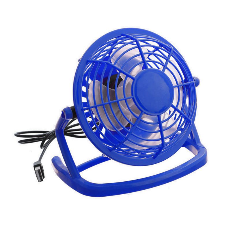 Draagbare Mini Usb Elektrische Ventilator Mini Kleine Ventilator Kantoor Computer Plastic Fan