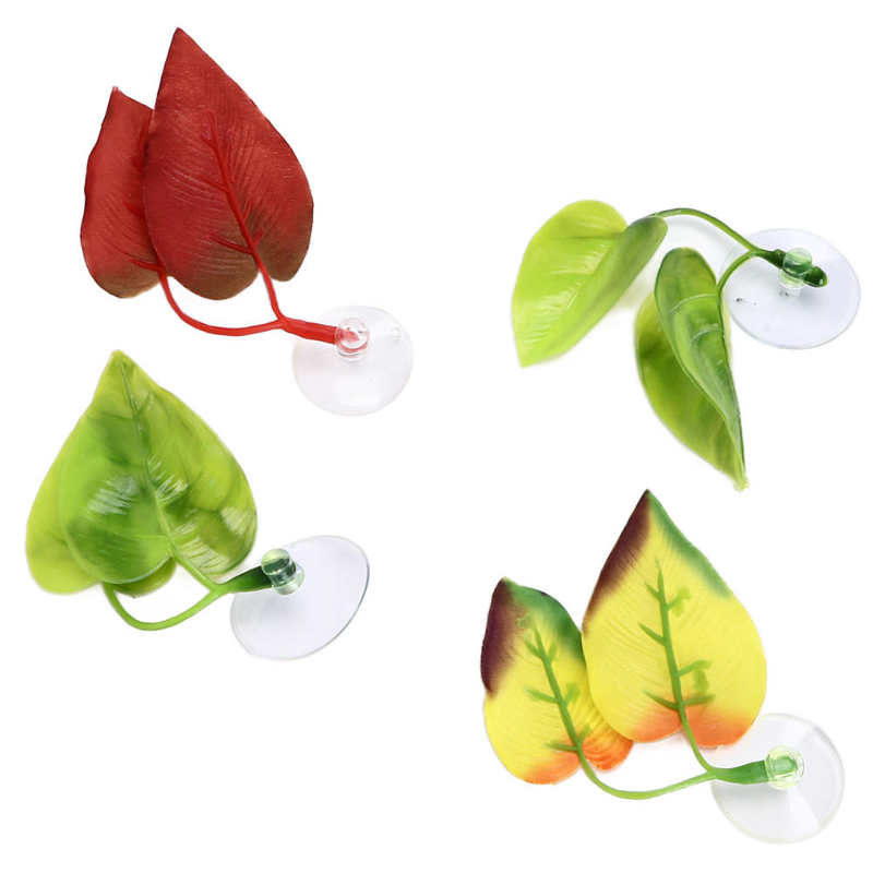 Betta Resting Spot Double Betta Fish Leaf for Fish Tank