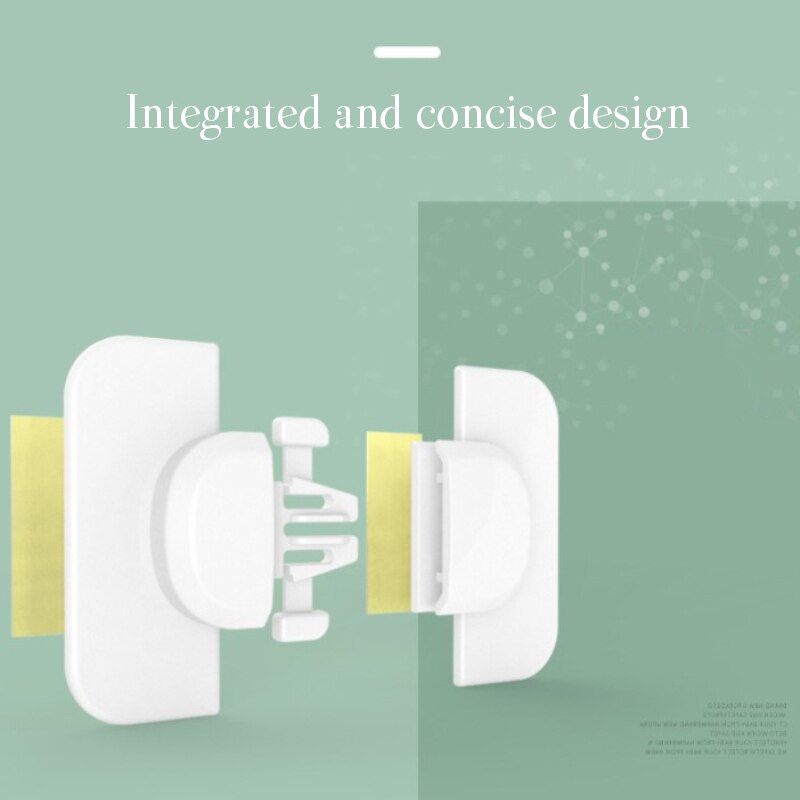 1Pcs/Lot Child Lock Protection Of Children Locking Doors For Children&amp;#39;s Safety Kids Safety Plastic Protection Safety Lock Tools