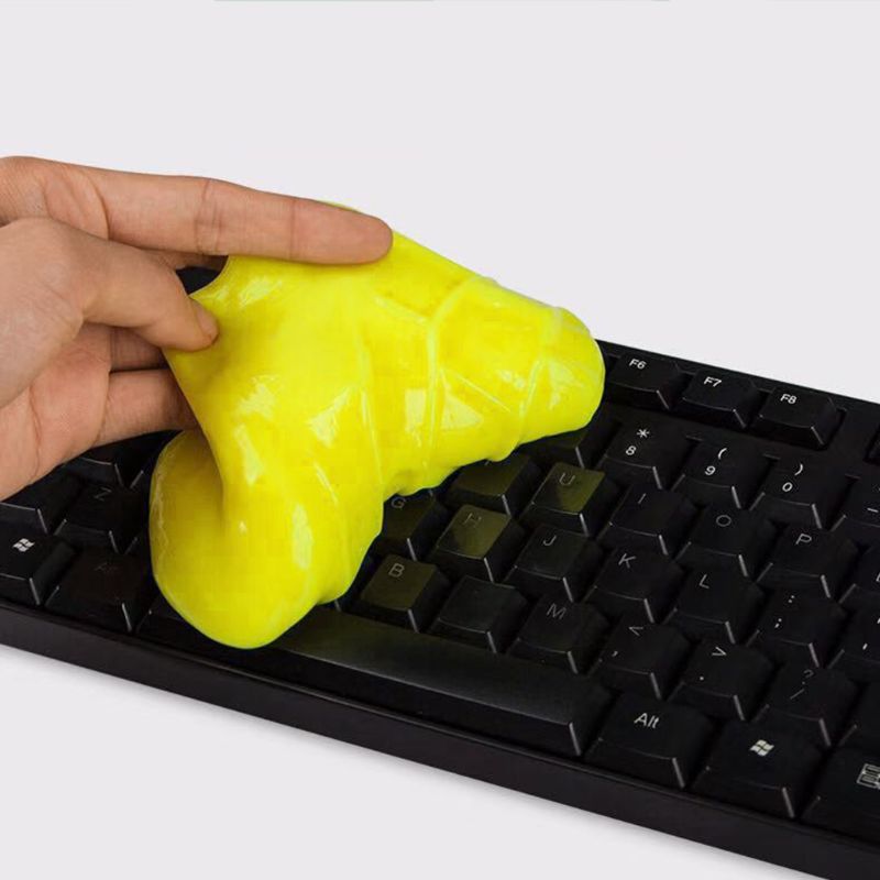 Auto Car Cleaning Glue Magic Dirt Cleaner Dust Remover Gel for Keyboard Computer Cellphone Screen Clean