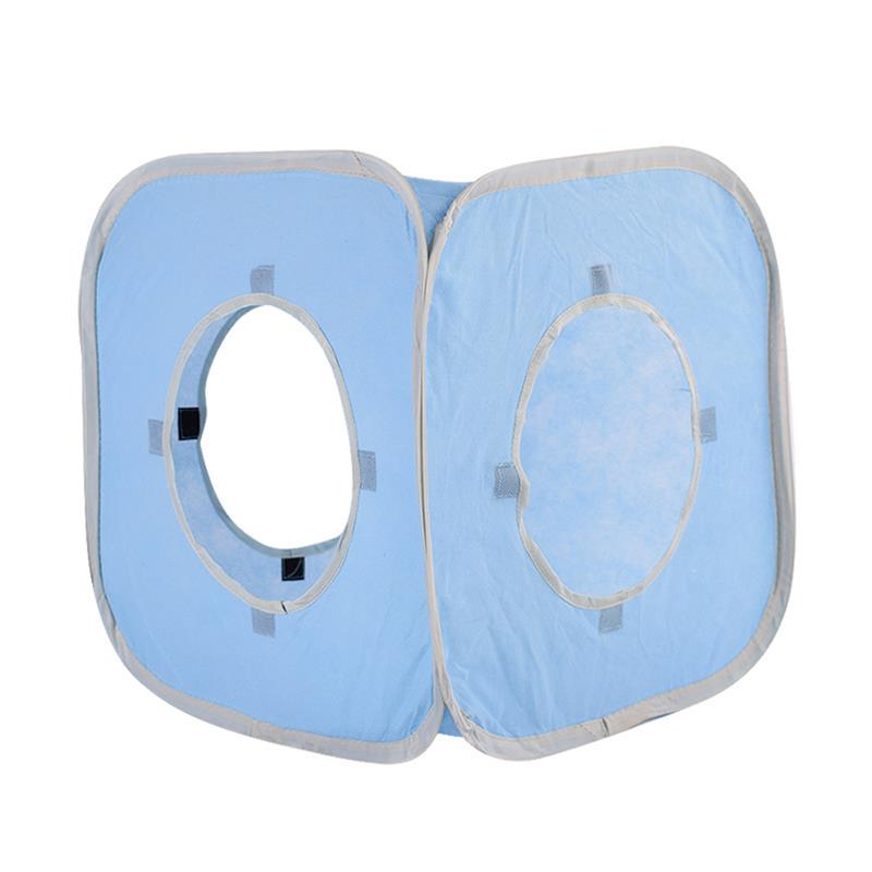 Draagbare Vouwen Kat Cube Grappige Inklapbare Pop-Up Kat Tunnel Speelgoed Kat Tent Kat Bed Eenvoudige Bediening Puppy Play huis Voor Kittens