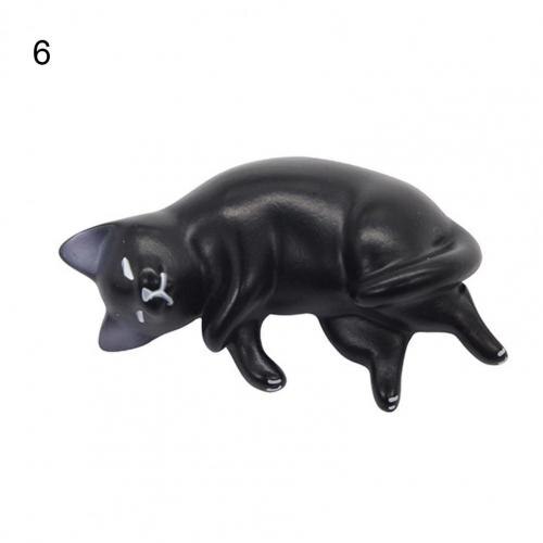 Fridge Magnet Cute Decorative Fridge Message Sticker Mini Cat Fridge Decor наклейки на холодильник наклейка на холодильник: 6