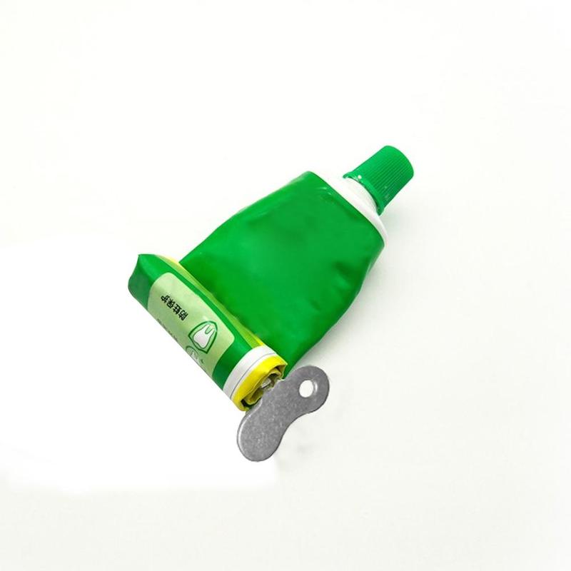Stainless Steel Metal Tube Toothpaste Squeezer Tube Hair Squeezer For Washroom Bathroom Paint Color Dye Cosmetic Dispenser U6B6