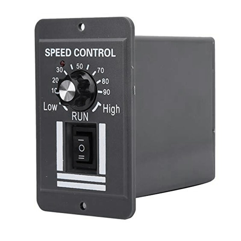 Controlador de velocidad del Motor CW CCW, interruptor Reversible X1040 para Control de rotación delantera/inversa y parada, DC 12-60V 40A PWM