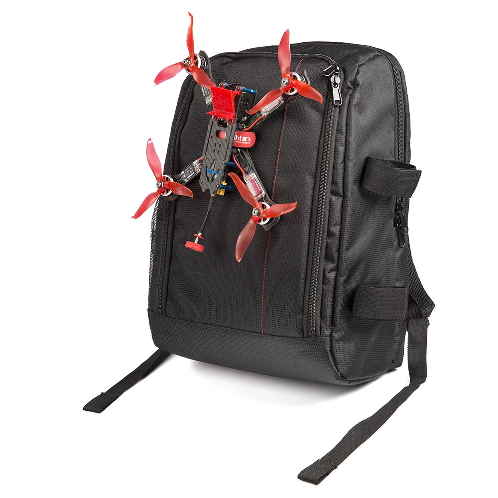 iFlight FPV Racing Backpack 44x31x18mm with Waterproof Transmitter Beam Port Bag DIY Room for RC FPV Drone Racing