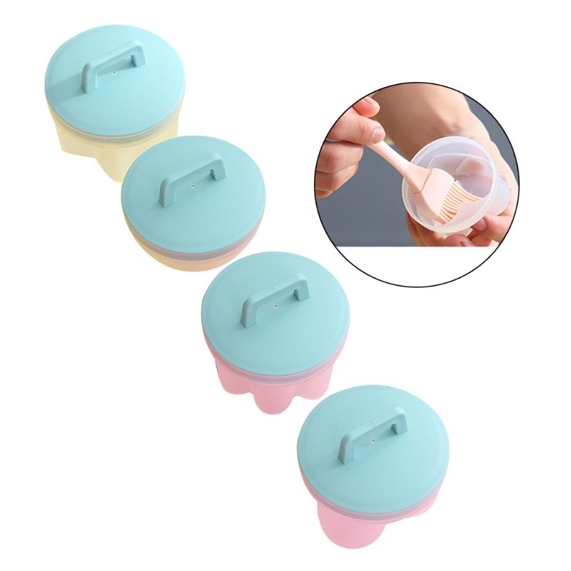 Schattige eierkoker plastic eierkoker keuken eierkoker gereedschap eiervorm maker  g8tc: Groente