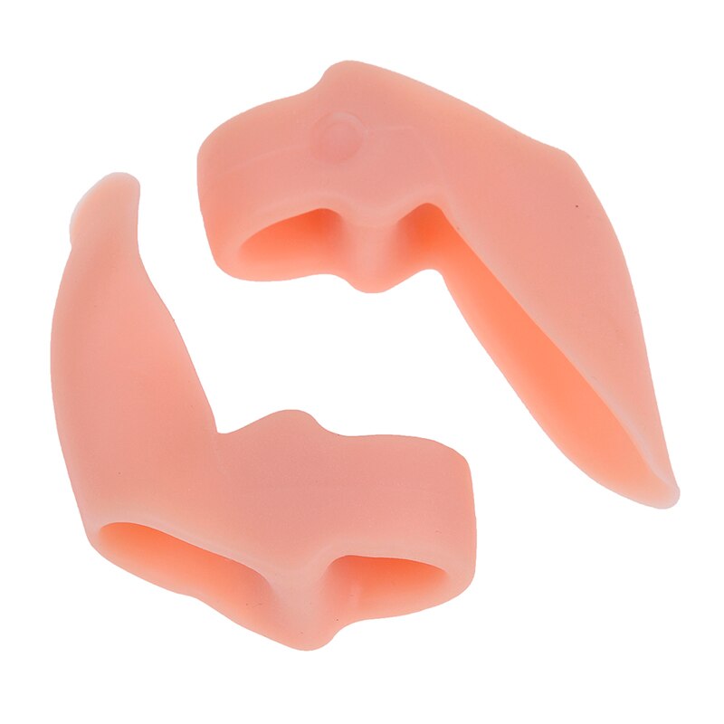 Hallux Valgus Pro-separadores de dedos de los pies, Gel, Corrector de juanetes, protector, correctores ortopédicos, correctores ortopédicos, almohada para los dedos de los pies de hueso grande