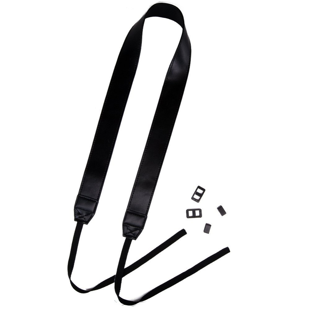 Camera Shoulder Neck PU Leather Strap for Sony Alpha NEX-7 NEX-6 NEX-5T NEX-5N NEX-3N NEX-5R NEX-5 NEX-F3 NEX-C3 NEX-3