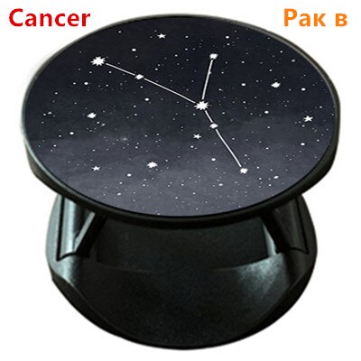 Twelve constellations starry sky constellation phone socket Folding Stand Holder For Mobile Phone For iphone11 Pro Max: 3