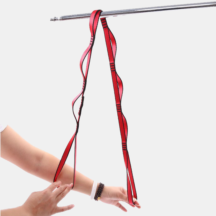 1 Antenne Yoga Hulp Hangmat Stropdas Touw Yoga Chrysanthemum Touw Yoga Stretch Band