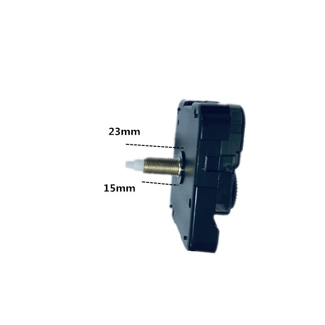 Diy sun watch urverk 23mm skaft kvartsklockmekanism klocka väggklocka långa visare delar reparation utbyte tillbehör