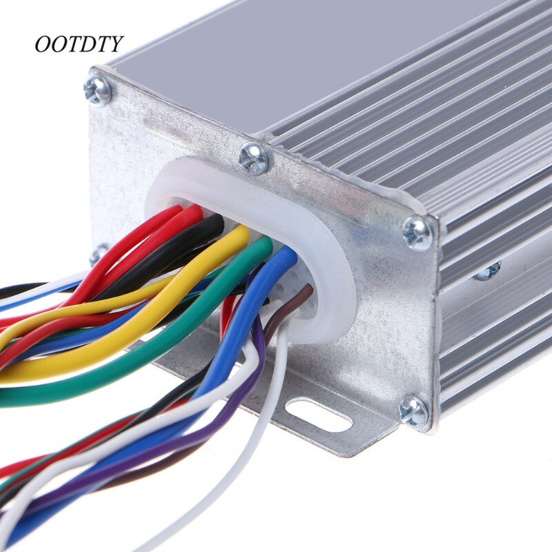 OOTDTY 36 V/48 V 350W Elektrische Fiets E-bike Scooter Borstelloze DC Motor Controller