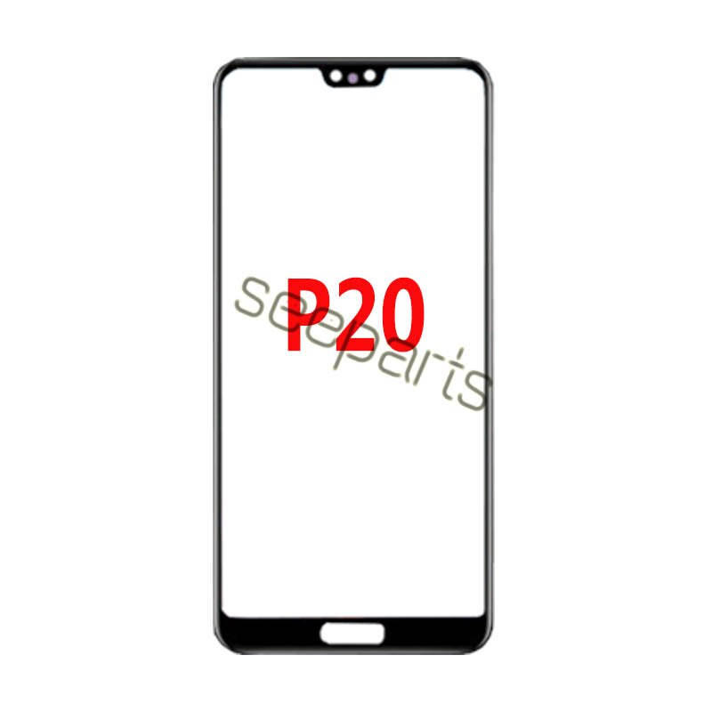 For Huawei p20 P30 Outer Glass Front Glass Lens Replacement Screen For Huawei P10 / P30 Lite Outer Glass Front Glass P20 Pro