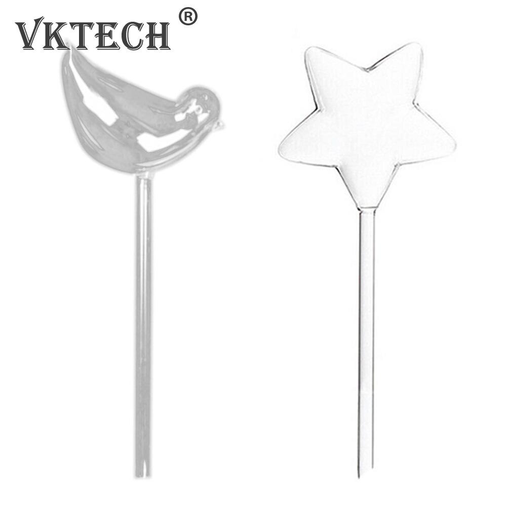 PVC Flower Automatic Watering Device Houseplant Plant Pot Imitation Bird Good Permeability Home Garden Plant Growing Accessories