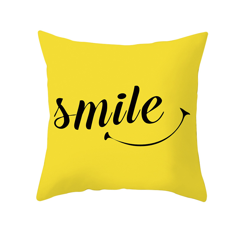 Ananas Blatt Gelb Dekorative Kissenbezug Ananas Gelb Wurf Kissen Fall Polyester Druck Kissen Abdeckung kussensloop: 9