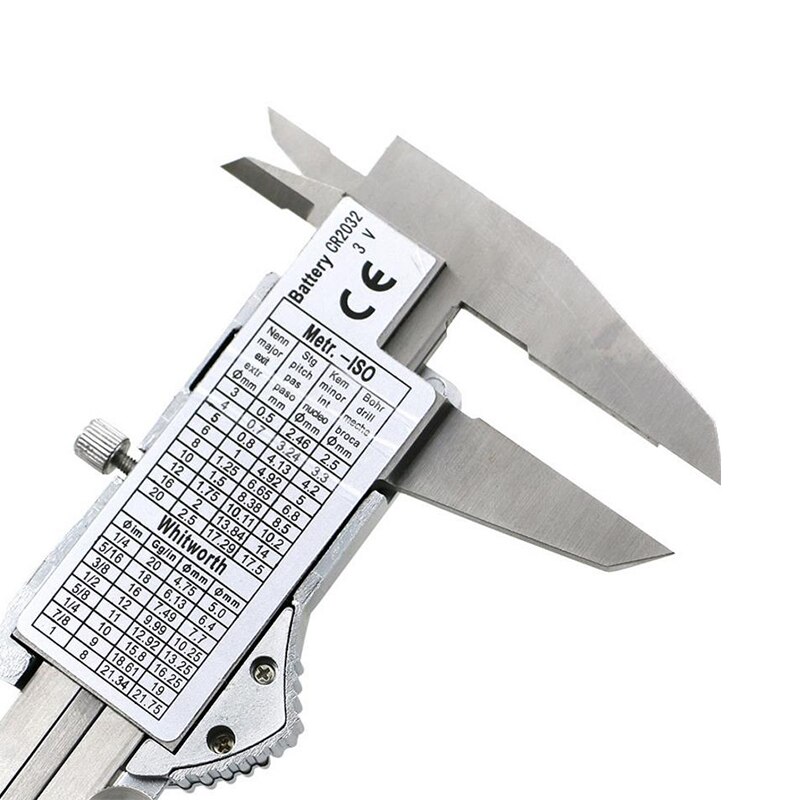 High precision Digital caliper IP54 Waterproof and dustproof digital vernier caliper Measuring tools 0-150mm/200mm/300mm caliper