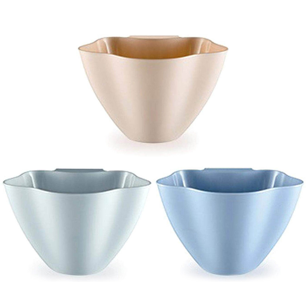 Kitchen Cabinet Door Hanging Trash Garbage Bin Can Rubbish Container Storage Boxes Cupboard Hanging Cans Garbage Organizer