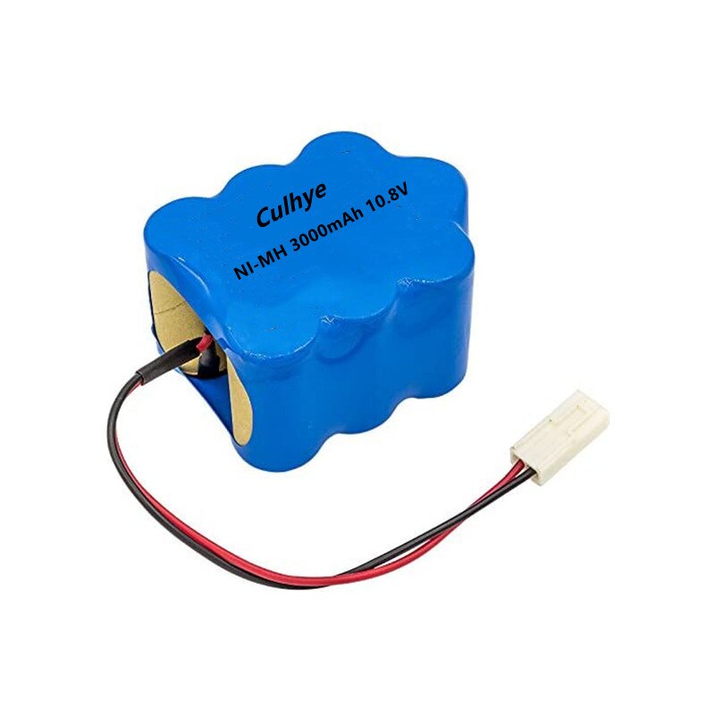 TollCor 3000mAh/10.8V Batterie de remplacement pour ZEPTER 9P130SCR, 9P- 130SCR, 9P130SCS, 9P-130SCS, LMG-310, P/N : 9W-1300Cs-Z, C23106FM-SRCB, SA9KR1300SC-3RB