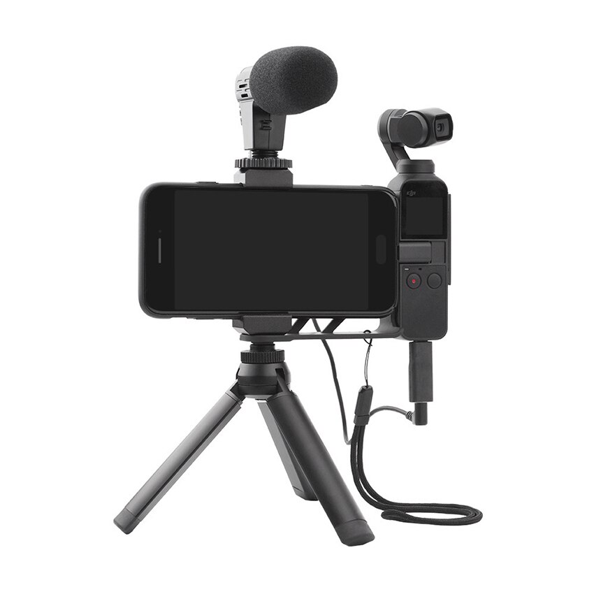DSLR Camera Microphone, External Video Microphone Voice Recorder with Windscreen 3.5mm Jack for Phone, Smartphone, Vlogging