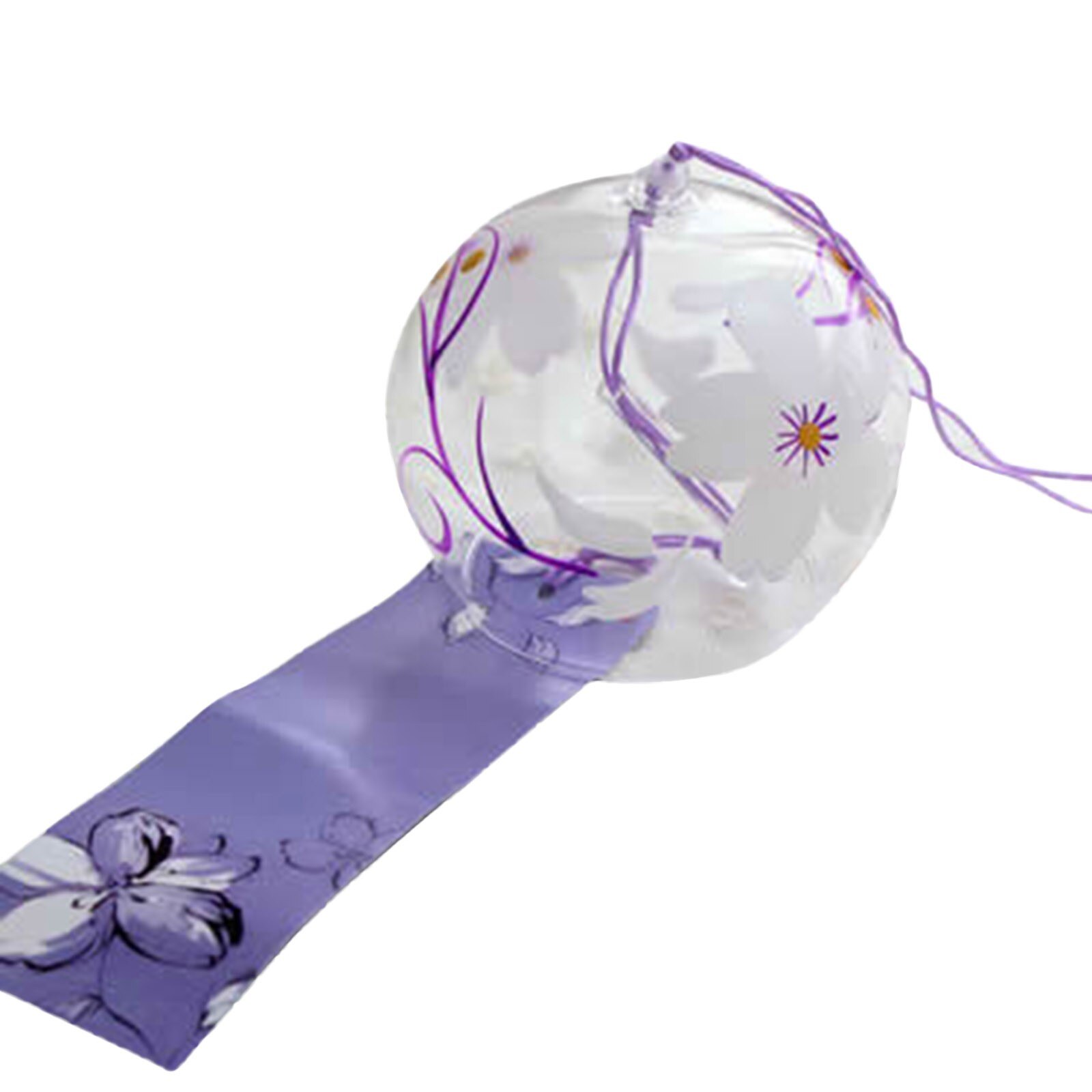 Japanese Style Wind Chimes Painted Hanging Pendant Room Balcony Decor Garden Decoration Outdoor Wind Spinner windspiel: B-1PCS