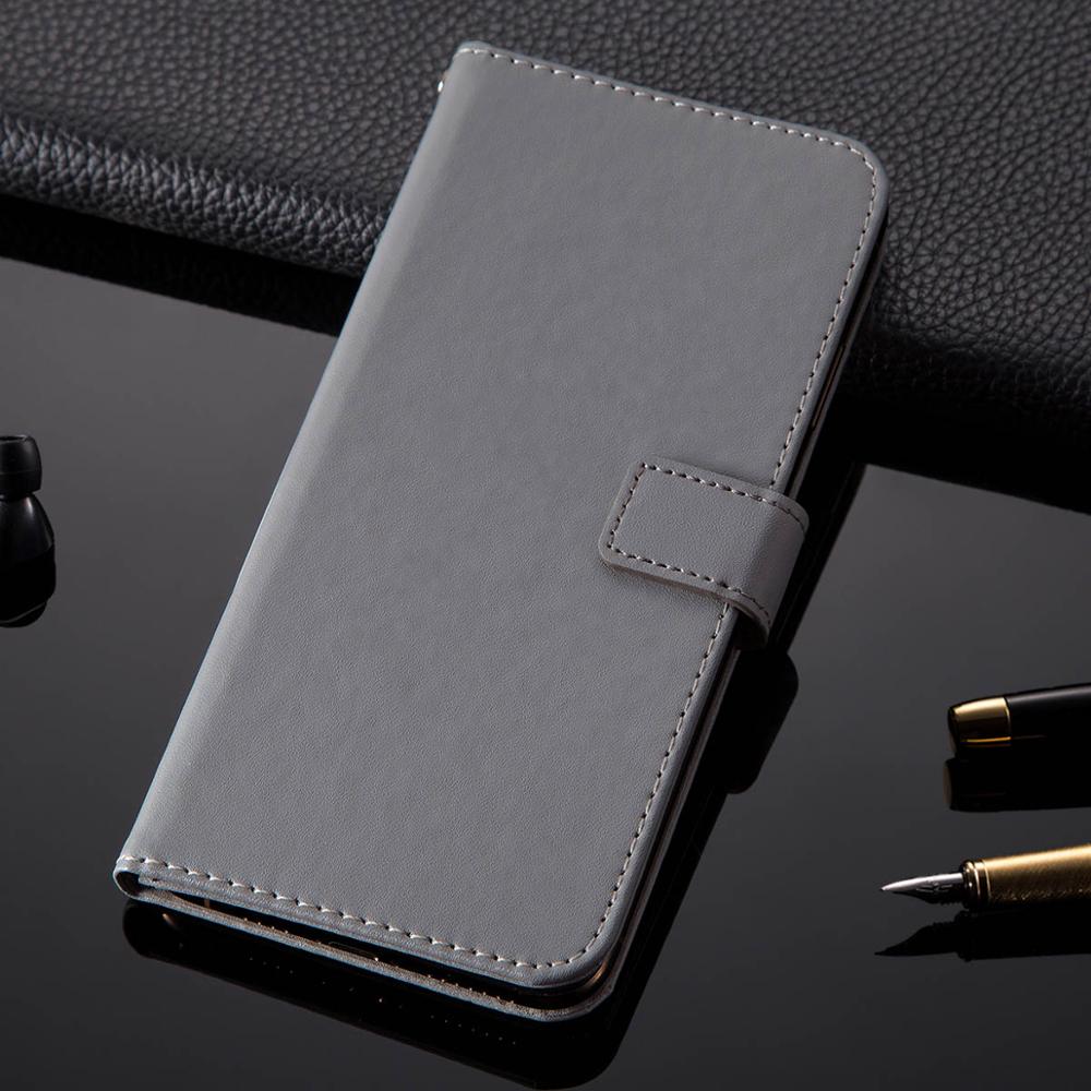 Leather Flip Case cover For BQ 5535L 6035L Strike Power Plus Max 5514G 5514L Strike Power 4G wallet card holder Phone housing: BQ 5514L / gray case