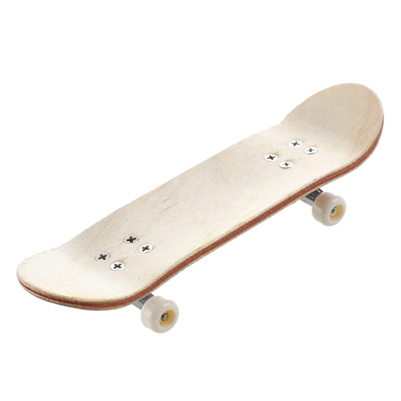 Ht00640 fingerboard finger skateboard + skruetrækker tilfældigt mønster