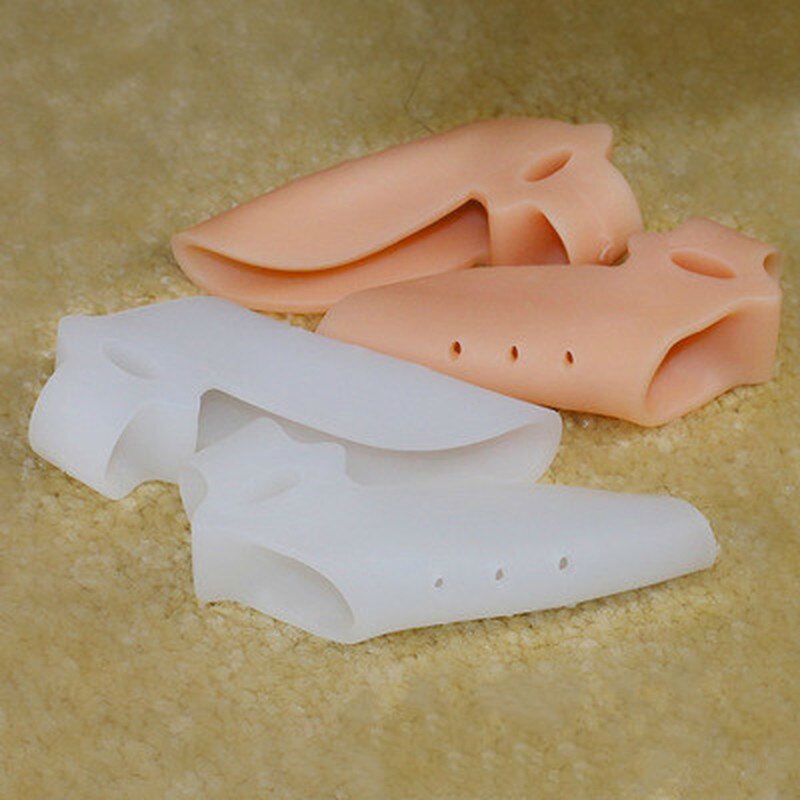 soin orthopédique des pieds, 2 pièces = 1 paire, attelle spéciale, protection du pouce en Gel de Silicone, séparateur d'orteils, redresseur, outils de soins