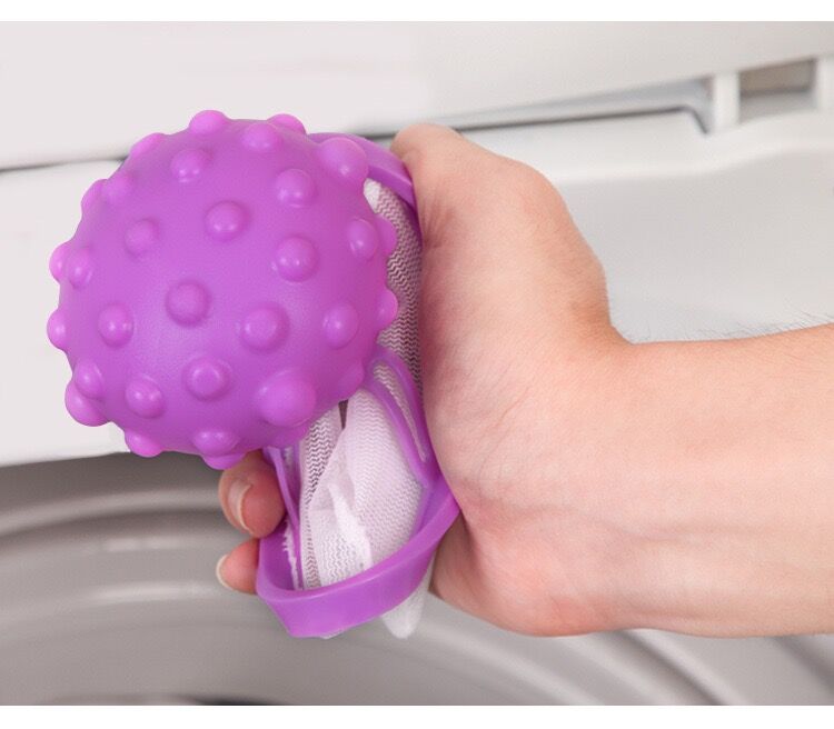 For Washing Machine Magic Washing Tool Laundry Balls Reusable Cleaning Drying Fabric Softener Ball PVC Dryer Balls