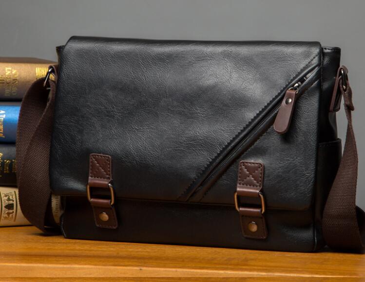 shoulder bag Business casual Korean men's bag