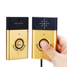 Wireless Voice Intercom Door Phone Press To Talk Doorbell