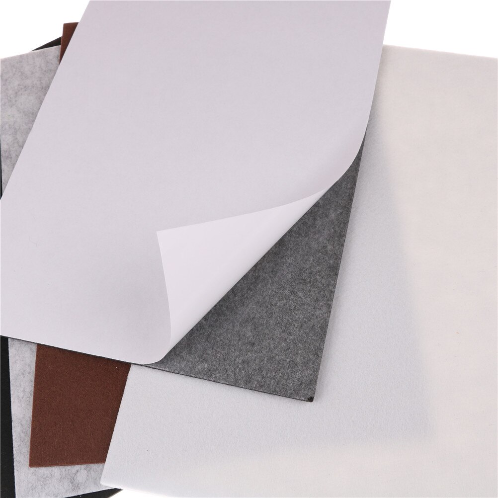 1PC Self Adhesive Square Felt Pads Furniture Floor Scratch Protector DIY Furniture Accessories 30x21cm