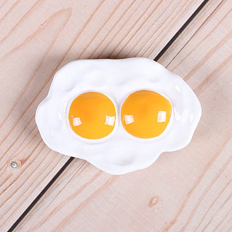 Bionische voedsel koelkast magnetische pasta melk pan ei brood tomaat koelkast plakken bericht stok magneet knop home decoratie
