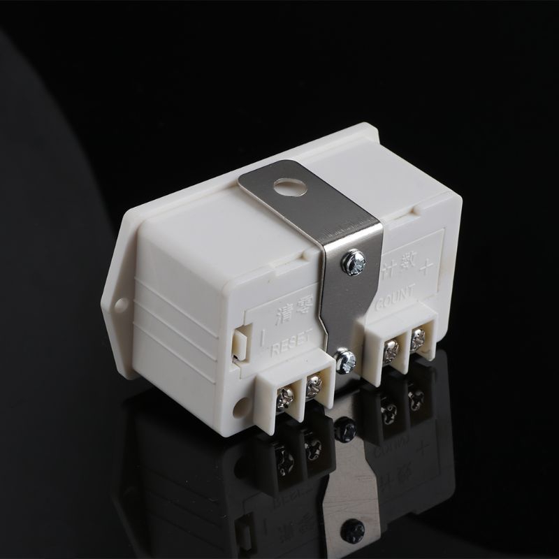 5-Digit Digital LCD Electronic Punch Counter With Reset & Pause Button – LM2 Style