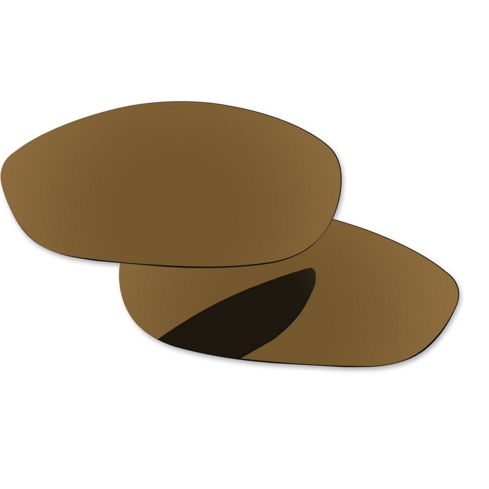 Alphax Ersatz Linsen für Authentische Monster Dog Sonnenbrille Polarisierte-Mehrere Optionen: Bronze Golden
