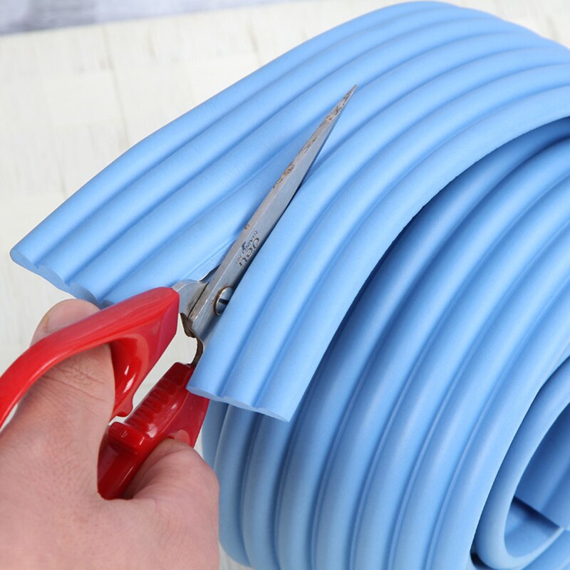 2M Baby Safety Foam Strip Table Desk Edge Guard Strip Corner Protector Furniture Corners Children Safety Foam