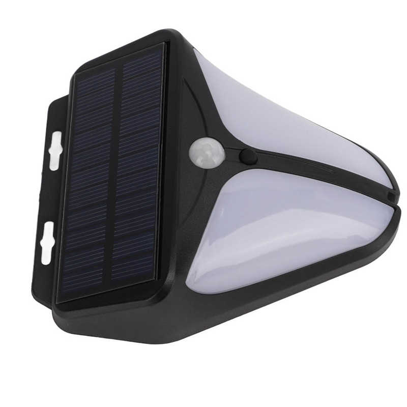 Solar Warning Indicator Solar Wall Light 31LEDs for Outdoor