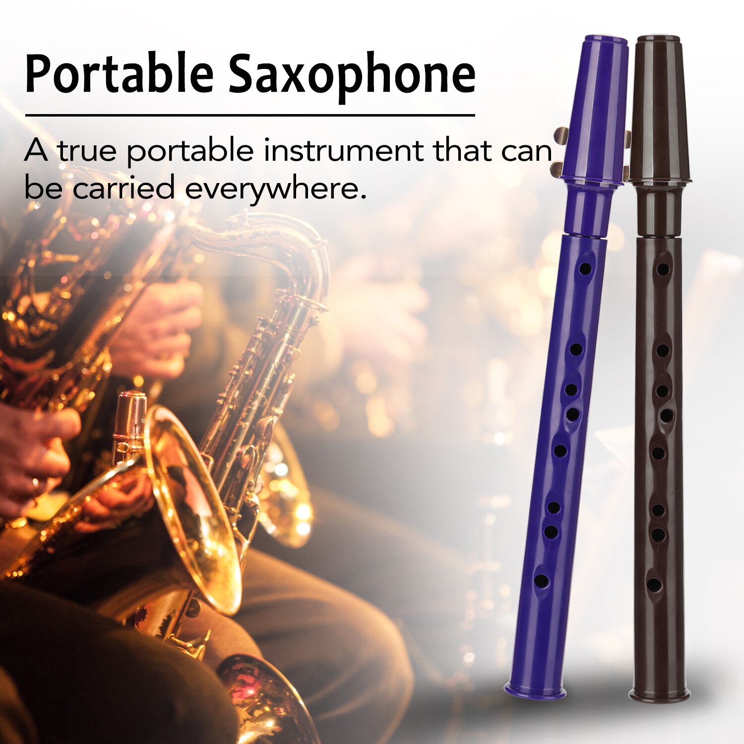 Mini Saxophone Portable petit Saxophone avec sac d – Grandado
