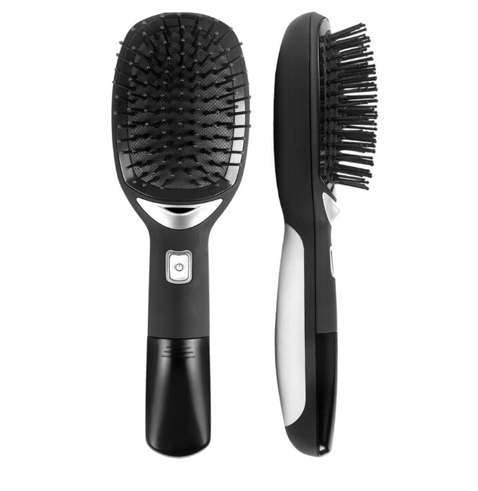 2.0 elektrische draagbare krachtige negatieve ionen release rechttrekken haar anti-statische magic hair brush