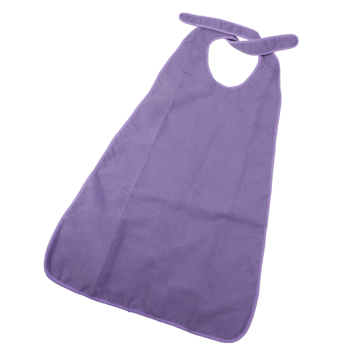 Washable Mealtime Protector Elderly People Meal Bibs Clothing Protector Waterproof Convenient Adult Bib for Adult Old People