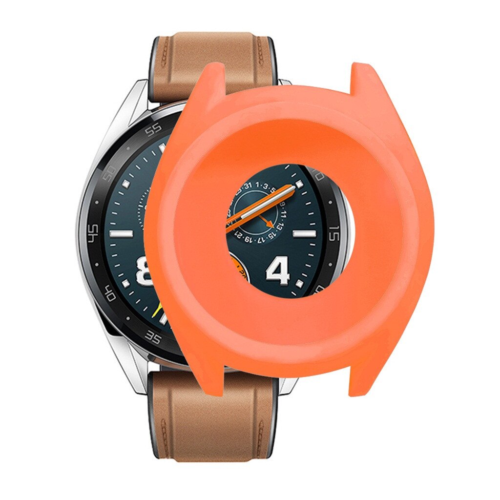 Coque de protection d'écran pour Huawei Watch, coque intégrale souple pour Huawei Watch GT2 46mm # Y: 8