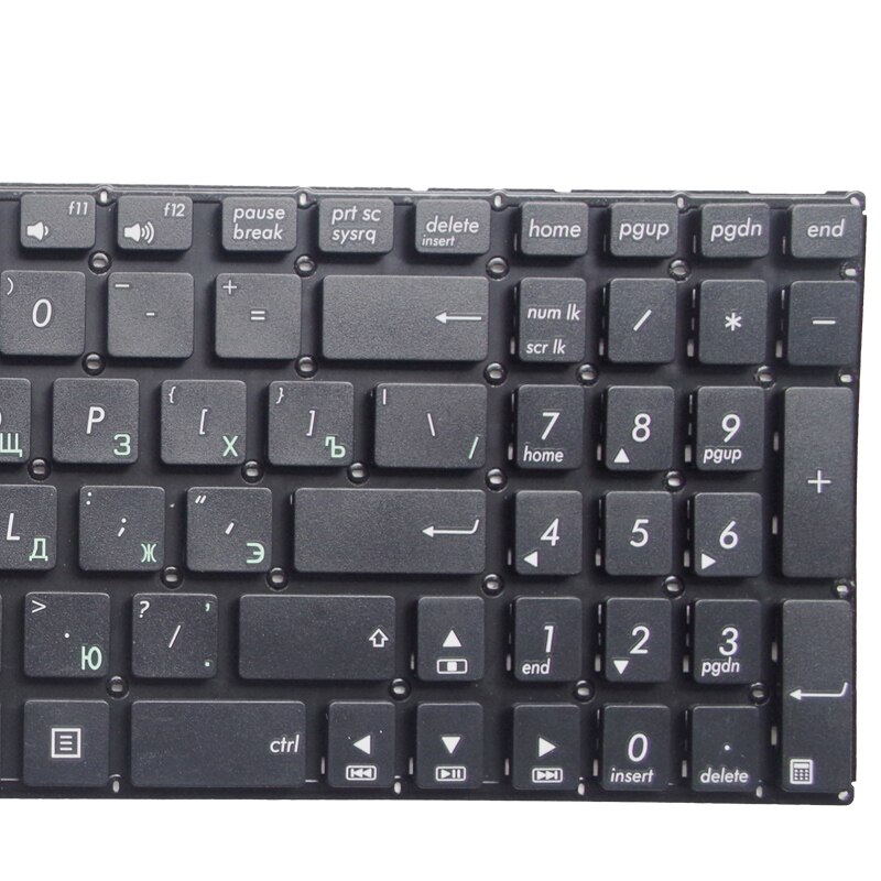 YALUZU pour ASUS X554L X554LA X554LI X554LN X554LP X554 X503M Y583L F555 W519L A555 K555 Clavier RU Russe