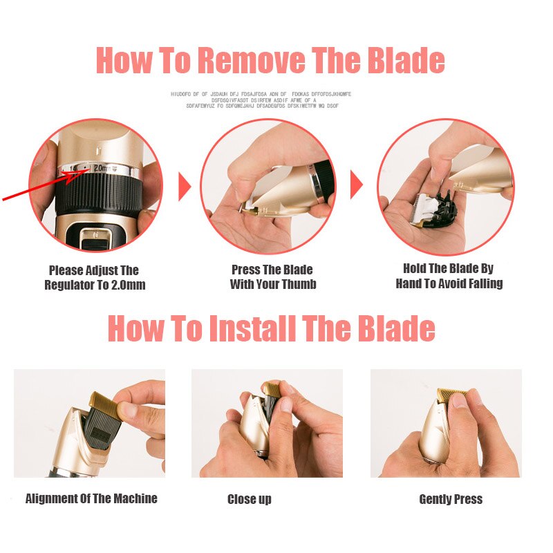 Oplaadbare tondeuse voor huisdieren, honden, katten, dieren, geluidsarme tondeuse, scheerapparaat, batterijdisplay