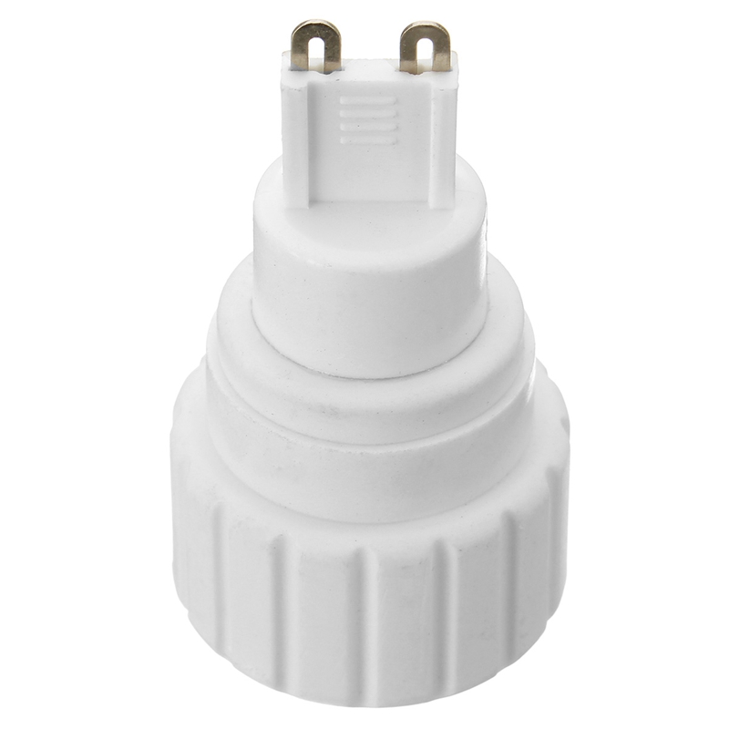 Bases de lámpara G9 a GU10, Base de casquillo de lámpara, tornillo, bombilla LED, adaptador de soporte, convertidor de enchufe, 220V, 5A, Material PBT
