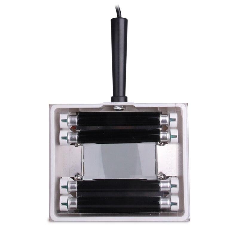 Holz Lampe Haut UV Analysator Gesichts Haut Prüfung Prüfung Vergrößerungs Analyzer Lampe mit Schutzhülle und Gesicht Drapieren Spa